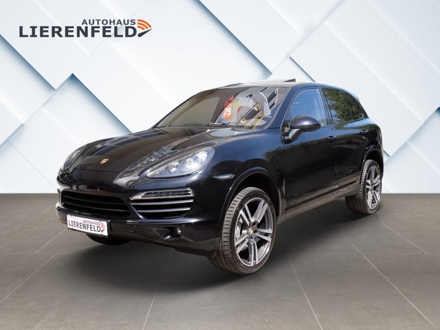 Porsche Cayenne S Diesel aus 1.Hand Porsche Scheckheft - фото 1