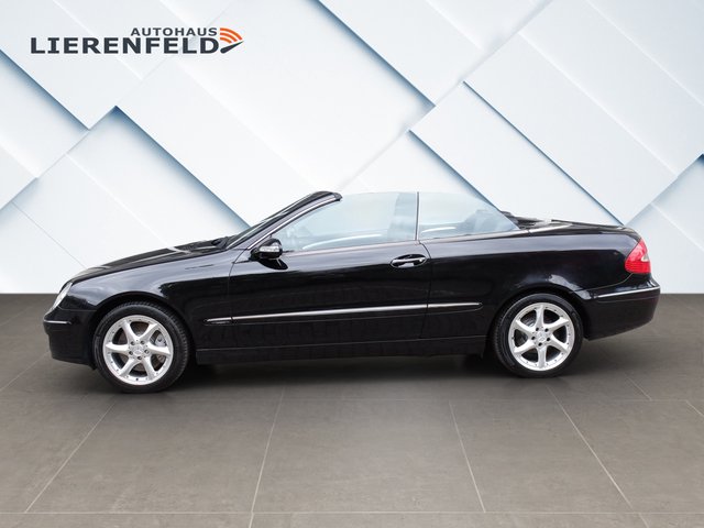 Mercedes-Benz CLK 350 Cabrio Avantgarde Mega Ausstattung - photo 4