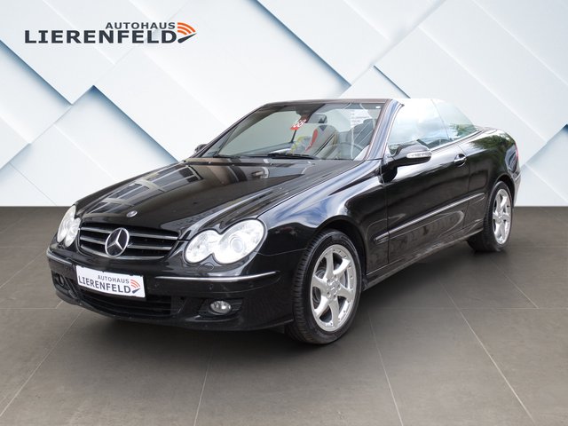 Mercedes-Benz CLK 350 Cabrio Avantgarde Mega Ausstattung - photo 1