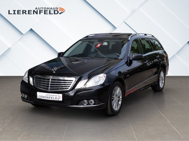 Mercedes-Benz E 200 T CDI Elegance Automatik Schiebedach AHK - photo 1