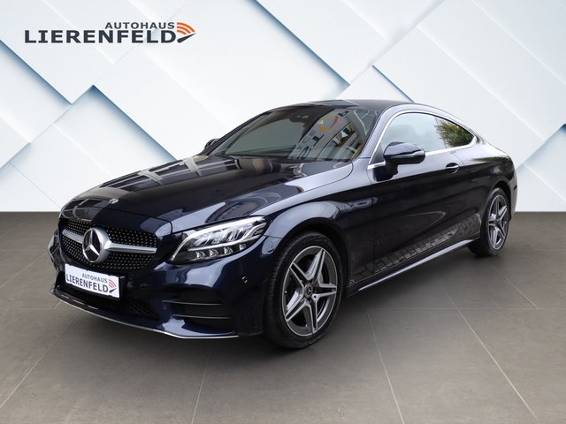 Mercedes-Benz C 180 Coupe AMG Line nur 46 Tkm - фото 1