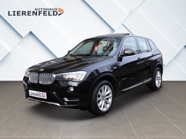 BMW X3 xDrive20d Facelift aus 1.Hand BMW Scheckheft - фото 1