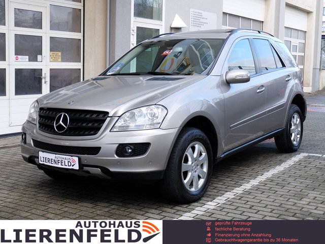 Mercedes-Benz ML 280 CDI Vollleder Comand Schiebedach PDC AHK - photo 1