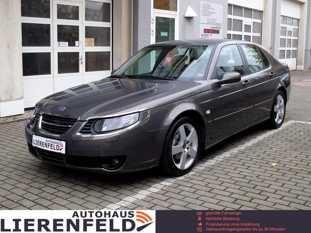 Saab 9-5 2.0 T Linear aus 1.Hand mit Scheckheft - photo 1