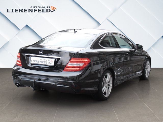 Mercedes-Benz C 250 CGI Coupe AMG Line MB Scheckheft - photo 5