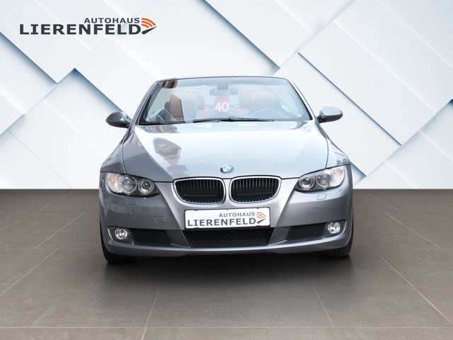 BMW 320 i Cabrio Automatik Leder BMW Scheckehft - bilder 2