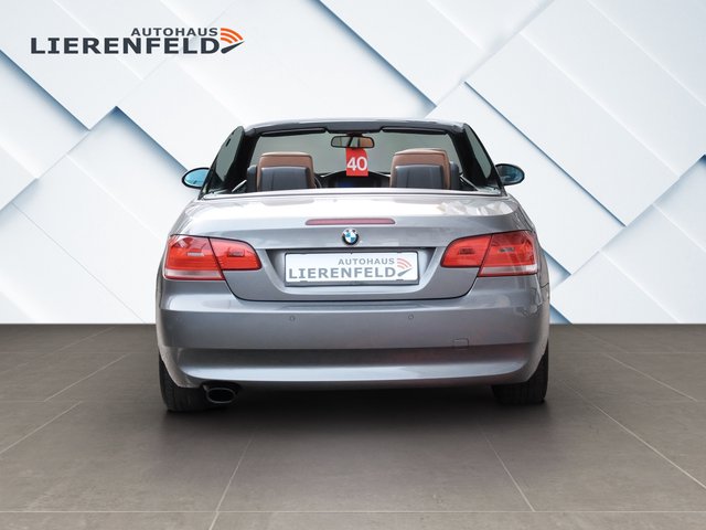 BMW 320 i Cabrio Automatik Leder BMW Scheckehft - bilder 3