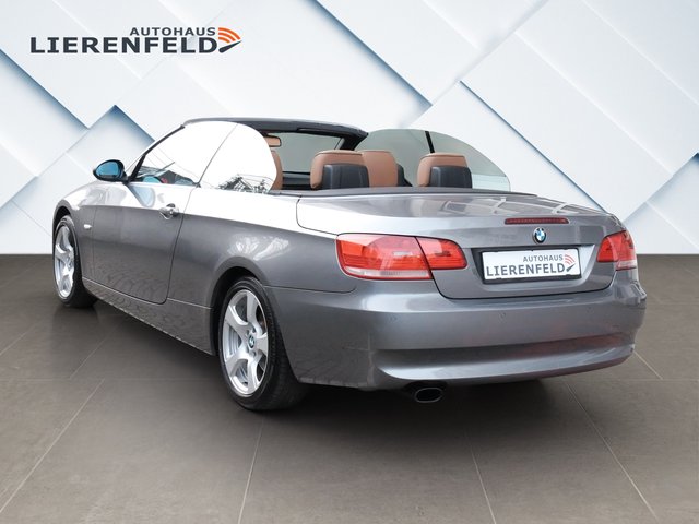 BMW 320 i Cabrio Automatik Leder BMW Scheckehft - bilder 4