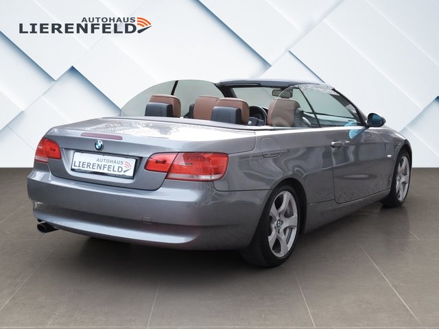 BMW 320 i Cabrio Automatik Leder BMW Scheckehft - bilder 5