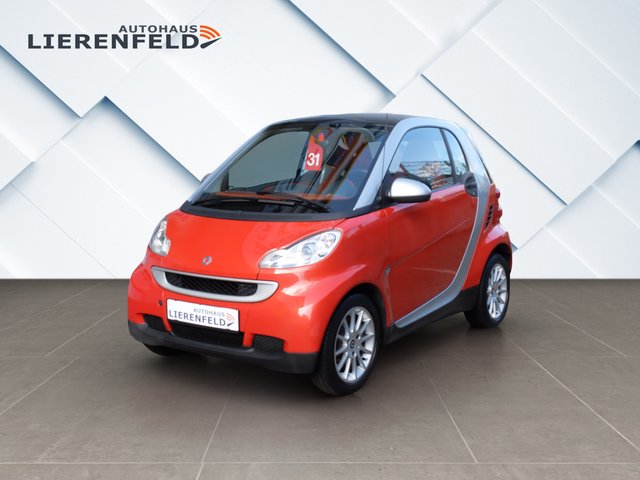 Smart fortwo coupe CDI Automatik Klima Servo - фото 1