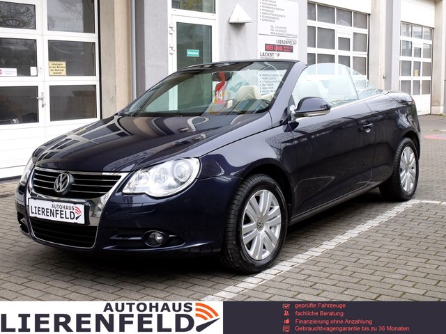 Volkswagen Eos 2.0 TDI Automatik Leder Xenon 1.Hand - фото 1