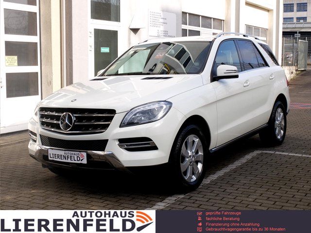 Mercedes-Benz ML 250 ML CDI BlueTEC Weiss nur 97 Tkm - фото 1