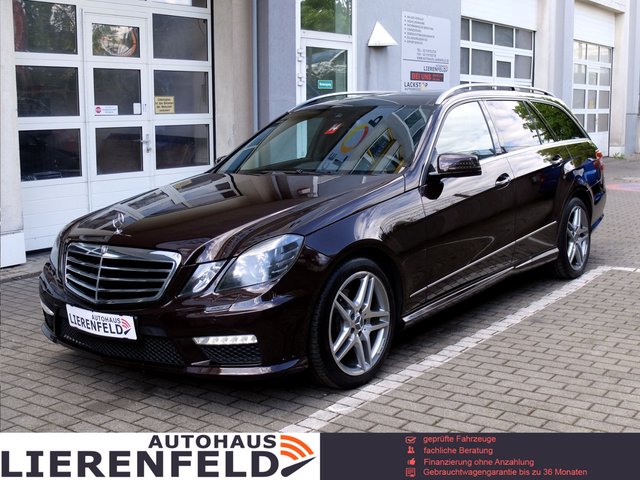 Mercedes-Benz E 250 CDI BlueEfficiency T AMG Paket Panorama AHK - foto 1