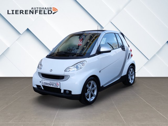Smart fortwo cabrio CDI Vollausstattung mit Servo - bilder 1