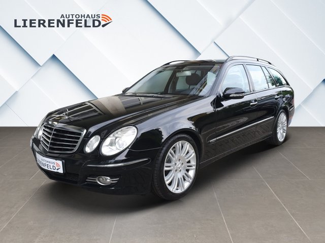Mercedes-Benz E 200 T K Avantgarde Sportpaket Facelift AHK - фото 1