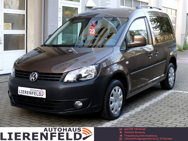 Volkswagen Caddy 1.6 TDI Trendline MwST ausweisbar - bilder 1
