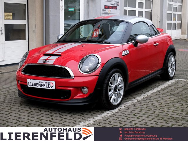 MINI Cooper S Coupe Leder Navi Xenon - bilder 1
