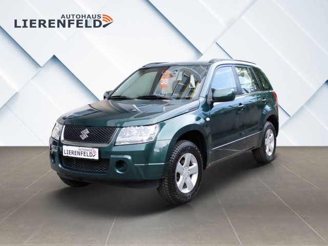 Suzuki Grand Vitara 2.0 Club Allrad AHK nur 68 Tkm - bilder 1
