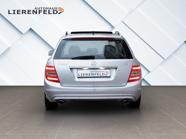 Mercedes-Benz C 350 T CDI Elegance Mercedes Scheckheft - photo 4