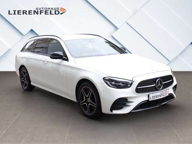Mercedes-Benz E 300 de T AMG Line Night Paket - photo 3