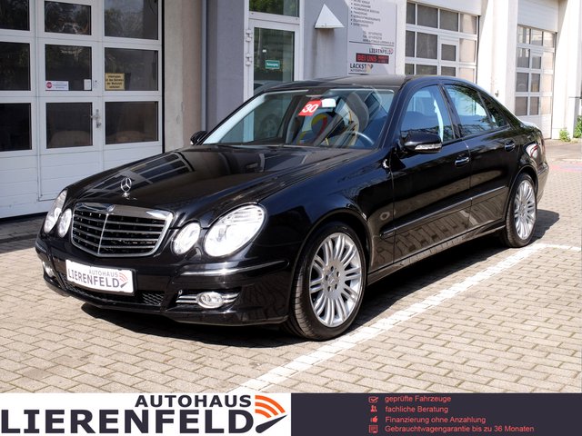 Mercedes-Benz E 200 Kompressor Avantgarde Sportpaket Automatik - фото 1