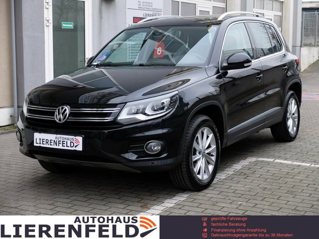 Volkswagen Tiguan Track & Style 4Motion Leder Xenon Navi - фото 1