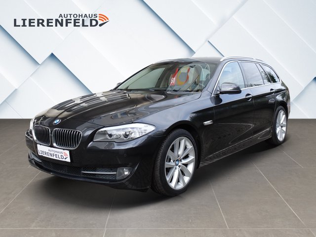 BMW 520d Touring Automatik Leder Scheckheft - фото 1