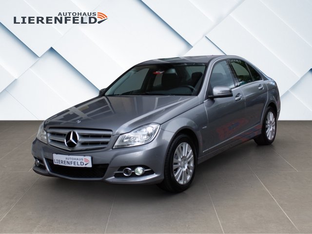 Mercedes-Benz C 220 CDI Elegance Automatik nur 74 Tkm - фото 1