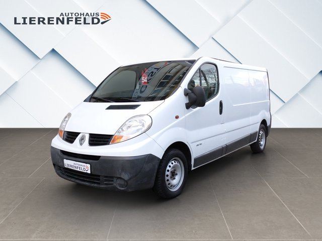 Renault Trafic Kasten L2H1 2,9t aus 1.Hand AHK - bilder 1