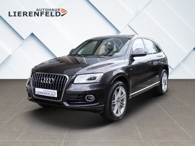 Audi Q5 2.0 TDI quattro S Line Voll Scheckheft - foto 1