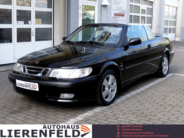 Saab 9-3 2.0i Turbo Cabrio SE Sammlerzustand - фото 1