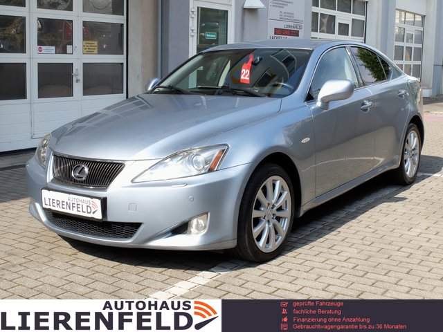 Lexus IS 220d Leder Navi Rückfahrkamera - foto 1