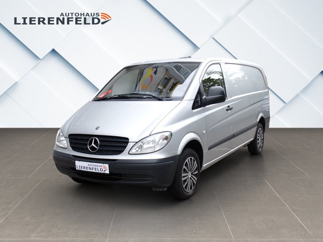 Mercedes-Benz Vito 111 CDI lang Klima AHK 2.Hand - фото 1