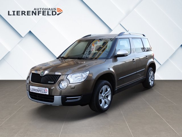 Skoda Yeti 1.6 TDI GreenLine Navi AHK - photo 1