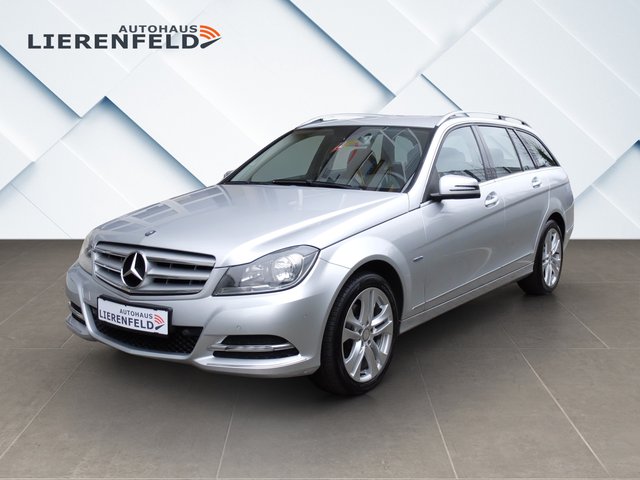 Mercedes-Benz C 200 T CDI BlueEfficiency Avantgarde Mercedes Scheckheft - bilder 1