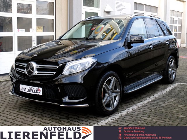 Mercedes-Benz GLE 500 4Matic EInmalige Ausstattung - фото 1
