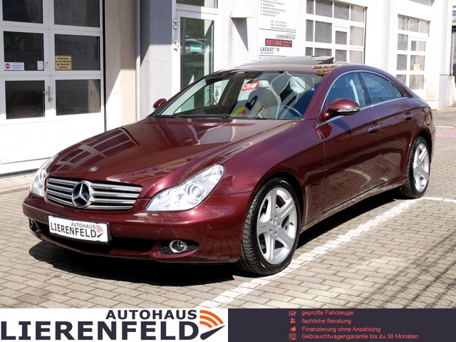 Mercedes-Benz CLS 350 CGI 2.Hand Scheckehft - bilder 1