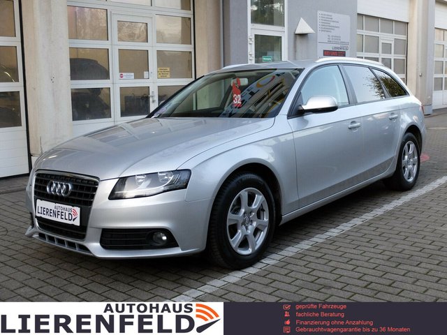 Audi A4 Avant 1.8 TFSI Automatik Leder nur 50 Tkm - photo 1
