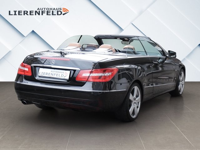 Mercedes-Benz E 250 Cabrio CGI Mega Ausstattung - photo 4