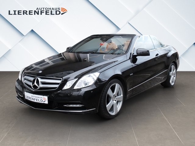 Mercedes-Benz E 250 Cabrio CGI Mega Ausstattung - photo 1