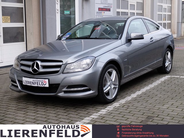 Mercedes-Benz C 220 CDI Coupe 7G-Tronic Comand - bilder 1