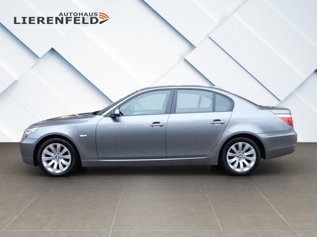 BMW 525 Automatik Leder - bilder 3