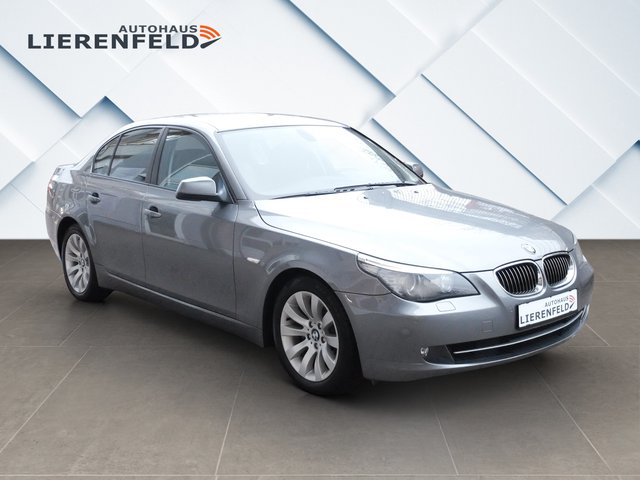 BMW 525 Automatik Leder - bilder 4