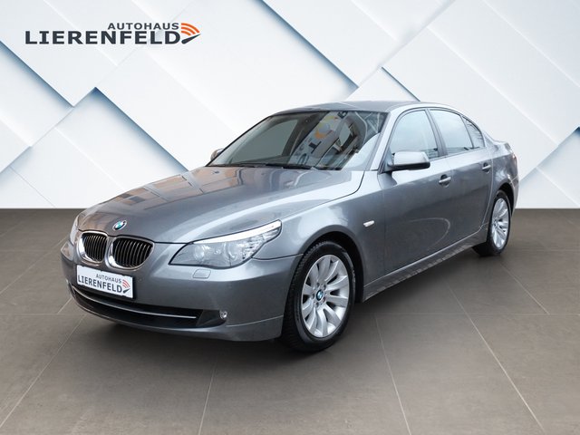 BMW 525 Automatik Leder - bilder 1