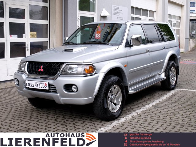 Mitsubishi Pajero 2.5 TD AHK / Klima - foto 1