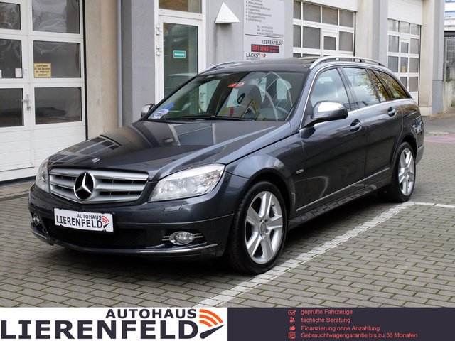 Mercedes-Benz C 350 T Avantgarde 7G Leder Comand AHK - photo 1