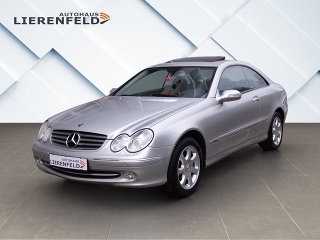 Mercedes-Benz CLK 320 Elegance Facelift aus seriösem Vobesitz - фото 1