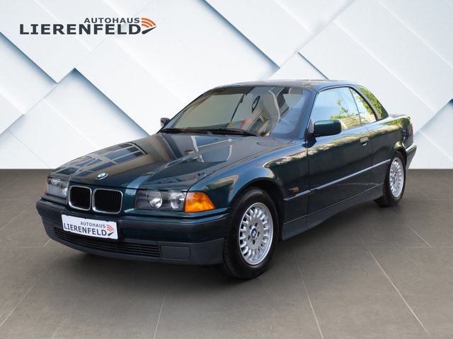 BMW 320 i Cabrio Automatik Scheckheft Erstlack - фото 1