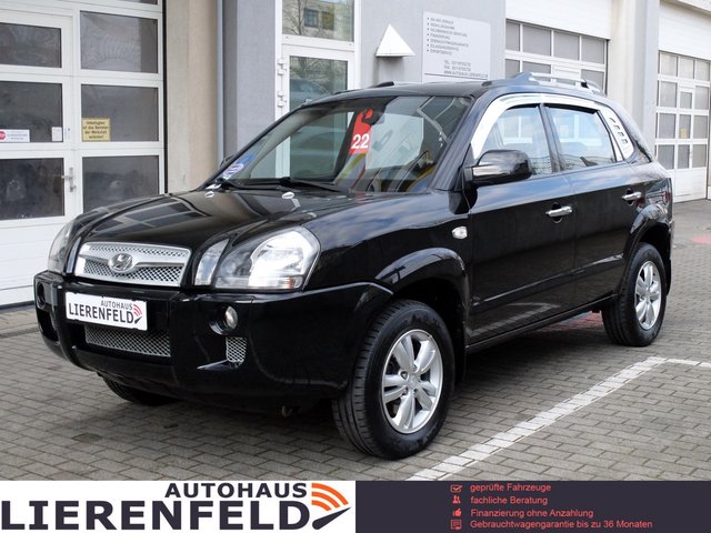 Hyundai TUCSON 2.0 GLS LPG Gasanlage - bilder 1