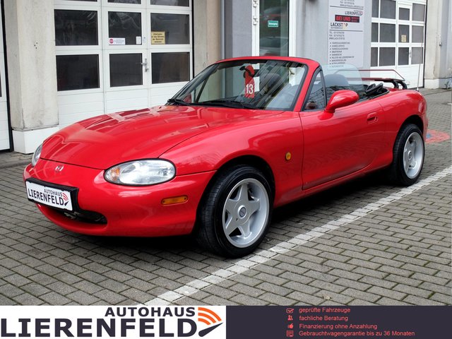 Mazda MX-5 aus 1.Hand orig. nur 58 Tkm - photo 1